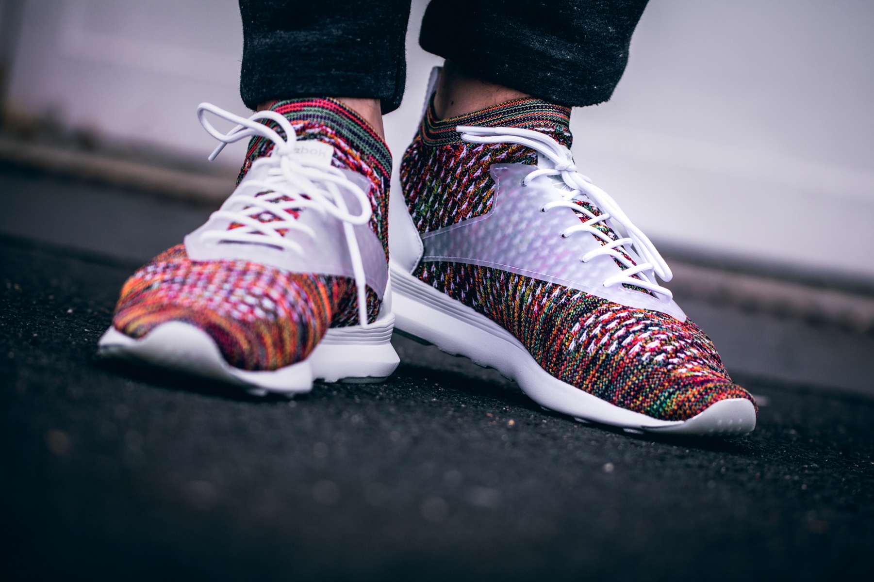 Reebok zoku sale multicolor womens gold